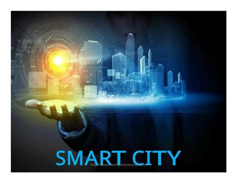 Smart City Powerpoint Template